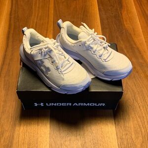 Under Armour Women's White Athletic Sneakers